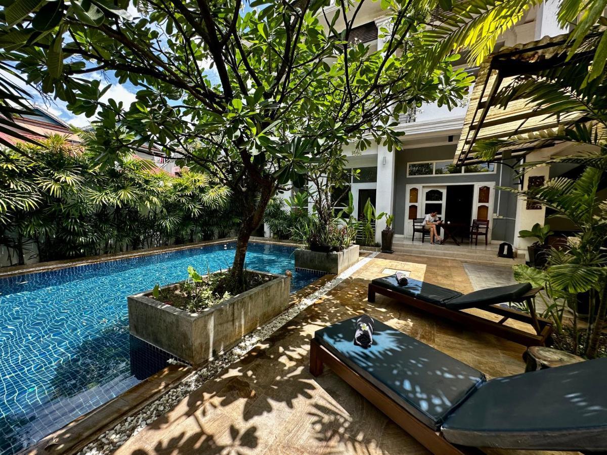 Hotel Babel Boutique Siem Reap Exteriér fotografie