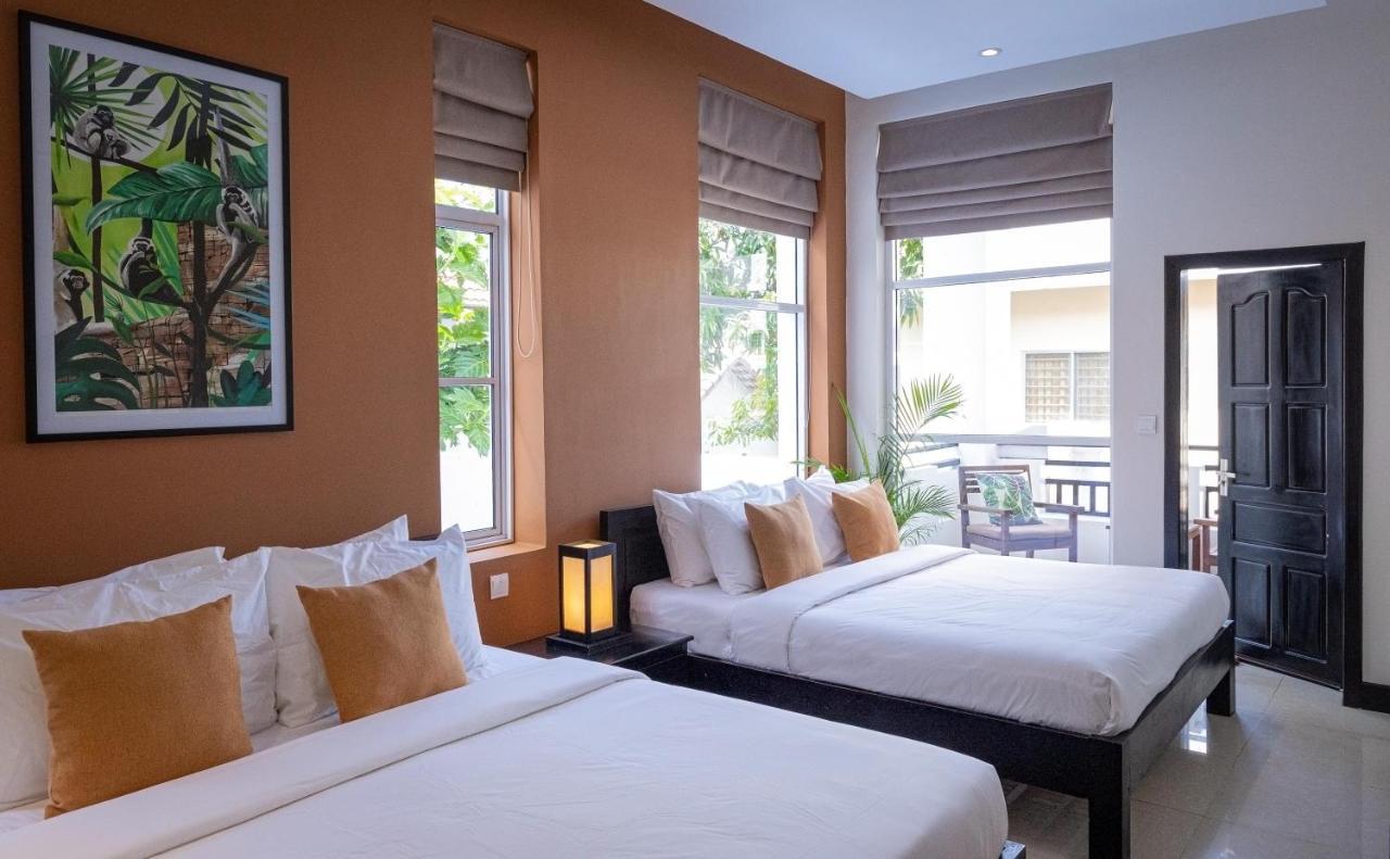 Hotel Babel Boutique Siem Reap Exteriér fotografie