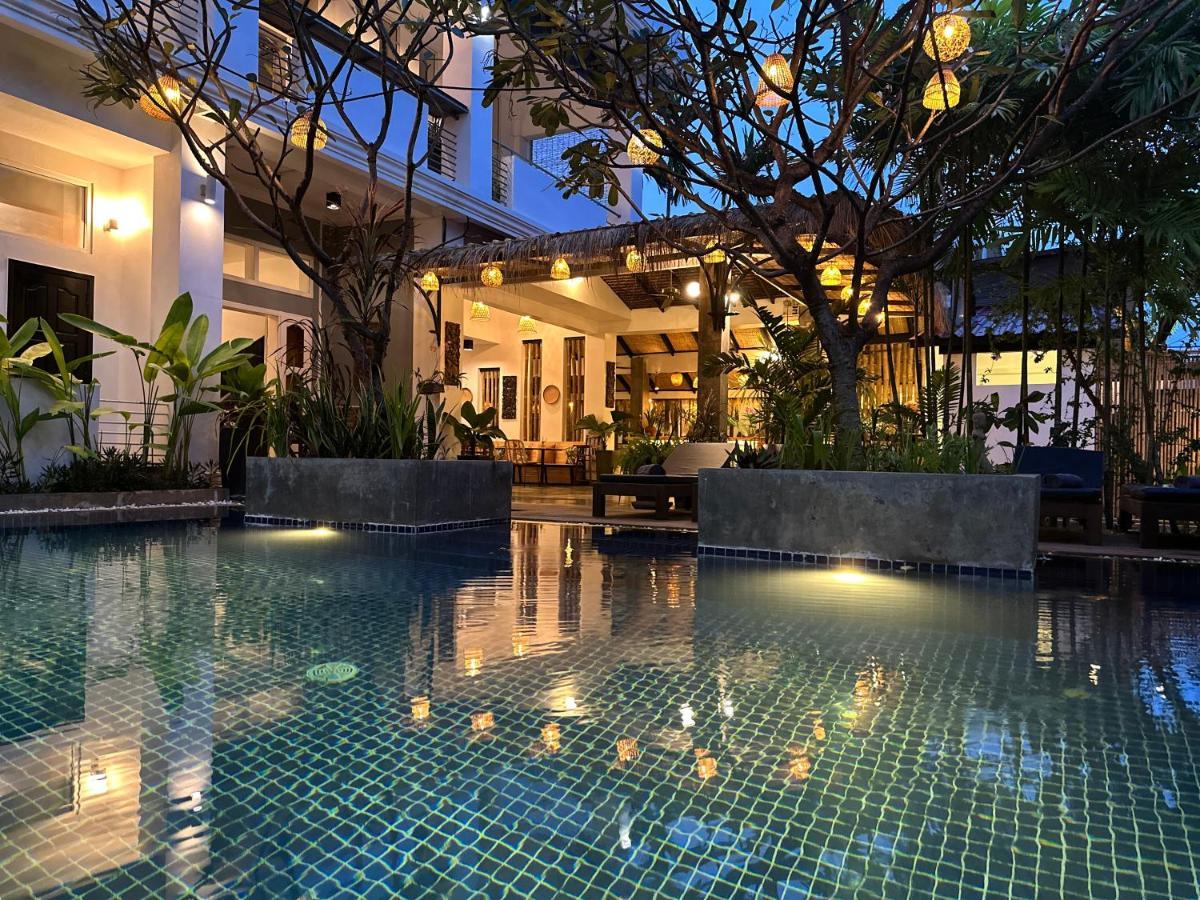 Hotel Babel Boutique Siem Reap Exteriér fotografie